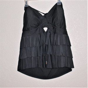 Catalina Black Top Size 2X (18W-20W)